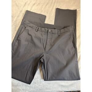 Bonobos Men's Black Slim Dress Pants Chinos size 34/32